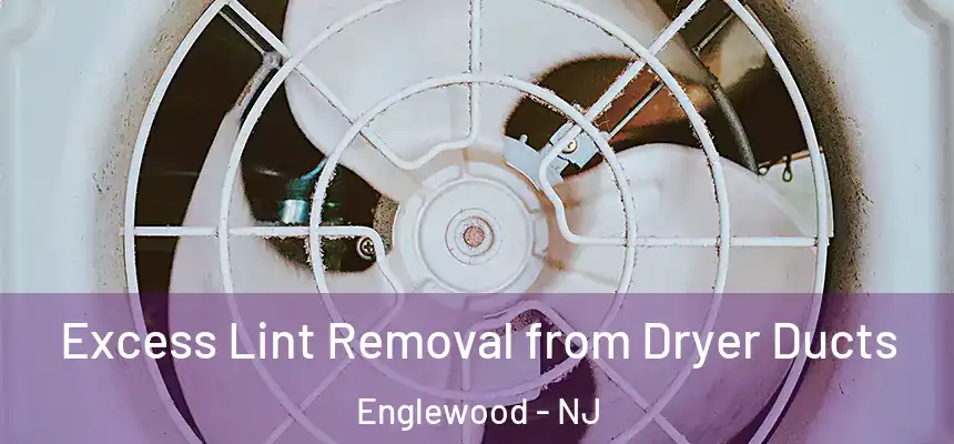 Excess Lint Removal from Dryer Ducts Englewood - NJ