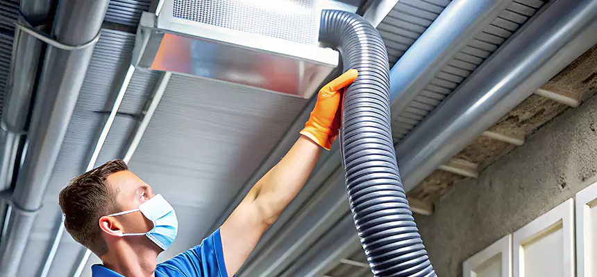 Our Anti-bacterial Duct Cleaning Services in Englewood, NJ