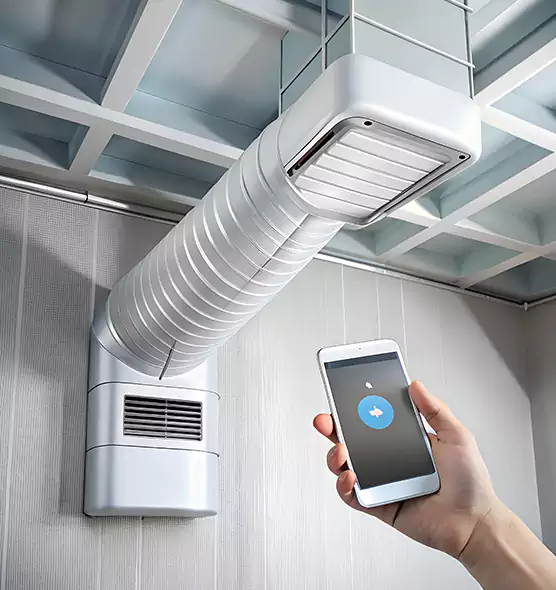 About Wi-Fi Connected Air Ducts in Air Duct Cleaning & Repairs Englewood in Iowa